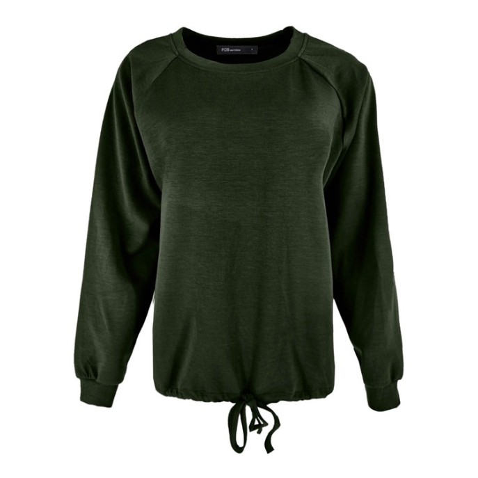 FOS Sweater 7862 Noor Dark Army FOS Sweater 7862 Noor Dark Army